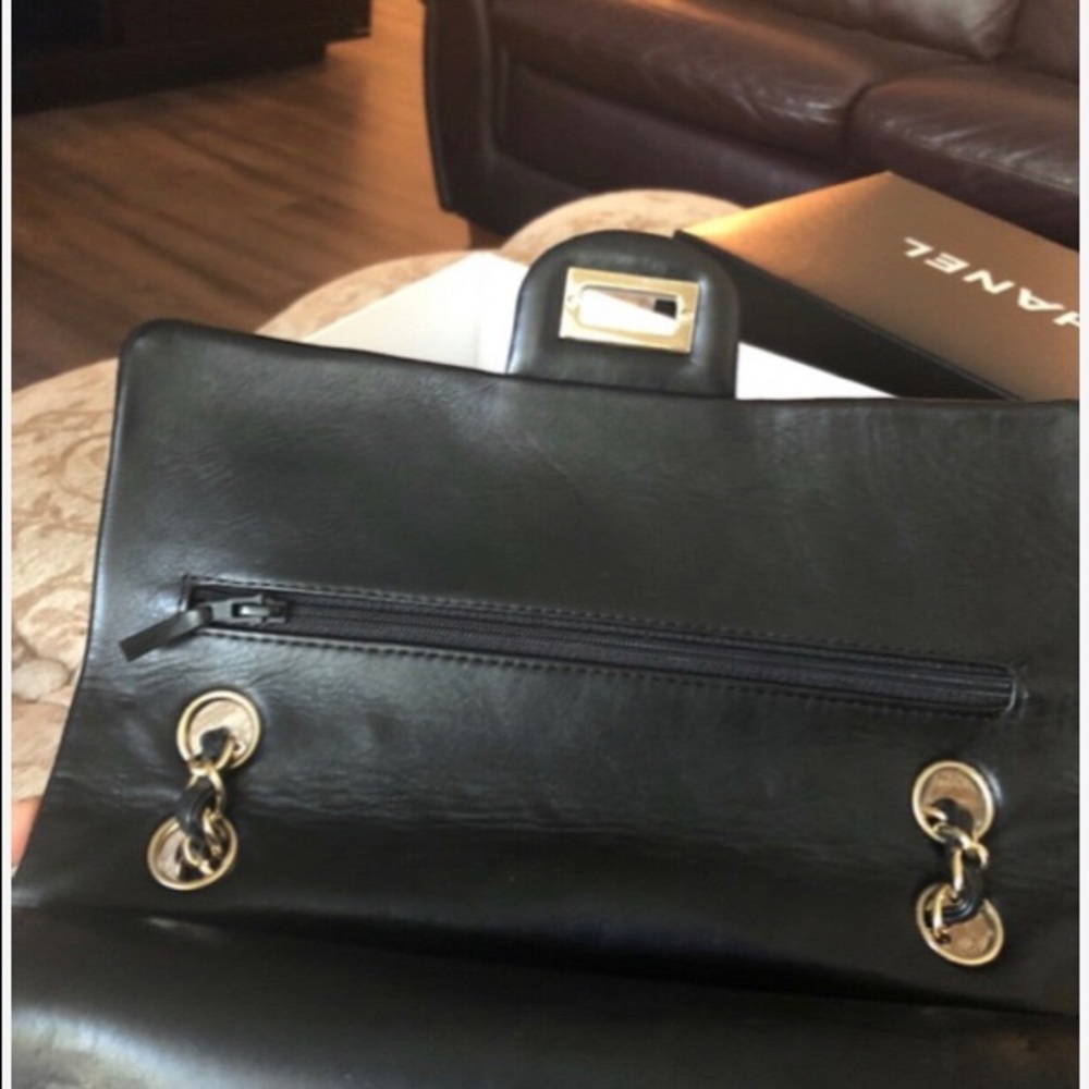 CHANEL 💯% AUTHENTIC/LIMITED ED/BLACK PURSE w CC’s - Picture 5 of 8